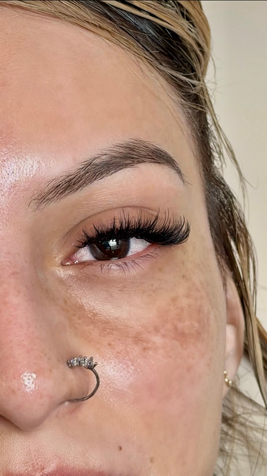 Hybrid Lash Extensions Full Set